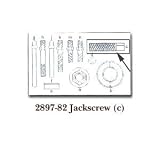 KD Tools (KD 2897-82) Jack Screw for KDT2897