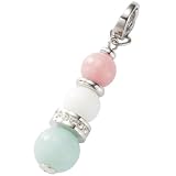 Fossil Damen-Anhänger Bead Amazonit Marmor Glas Mehrfarbig JF86083040