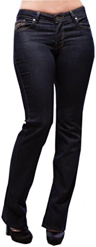 PZI Women's Fuze Classic Boot Jean 10-Short Blue