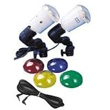 JTL DL-90 Strobe Clamp Kit with One S-45M Master AC Slave Strobe & One S-45 AC Slave Strobe