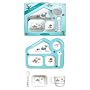 Baby Cie Four Piece Children's Dinnerware - La Mer