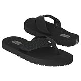 Teva Women's Mush Flip Flop,Tread Black,5 M