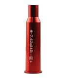 7.62 x 54R Caliber Cartridge Laser Bore Sighter for Mosin Nagant Rifles Boresighter