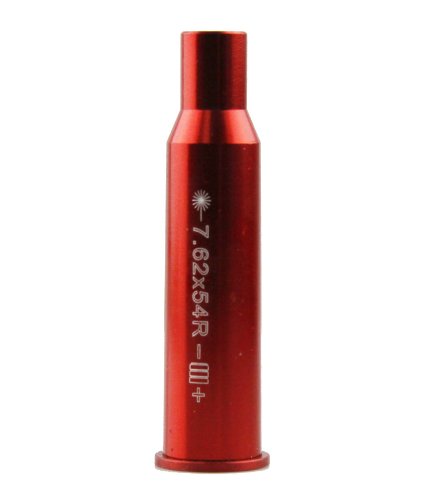 7.62 x 54R Caliber Cartridge Laser Bore Sighter for Mosin Nagant Rifles Boresighter