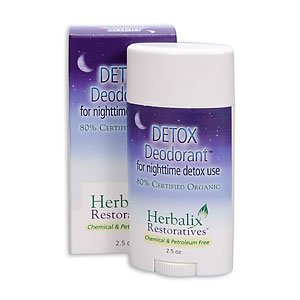 Detox Deodorant-80% Certified Organic