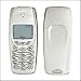 Electronics : MOBILE PHONE FASCIA CASING HOUSNG FOR NOKIA 3410 SILVER