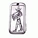 Thoth - Pewter Pendant