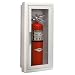 Fire Extinguisher Cabinet Ambassador Series Fully Recessed Flat 24"x10.5"x5.5"
