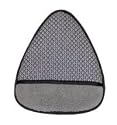 Carrand 40313 Microfiber Wheel Wedge 2-sided Detailer