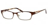 UPC 716737440568 product image for BANANA REPUBLIC Eyeglasses TERESE 0EW9 Satin Brown Fade 52MM | upcitemdb.com