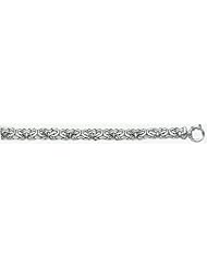 7.5mm 14k Bizantina (Byzantine) Bracelet 7"