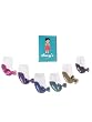 6 Pairs of Lucy's Socks by Trumpette