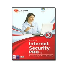 Trend Micro Internet Security Pro 2009 - 3 User