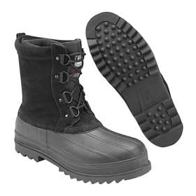 Itasca Tundra Black Winter Boot Mens by Itasca