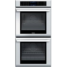 Thermador 27 Masterpiece Series Stainless Steel True Convection Double Oven by Thermador