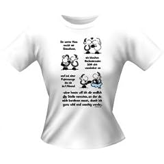 Girlie-Shirt - Ein hei�er Ku�
