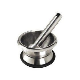 Oggi 4-in. Mortar and Pestle.