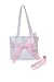 Mud Pie Wedding Eat, Drink and Be Married Tote Bag, Flower Girl