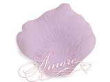 1000 Wedding Silk Rose Petals Lavender
