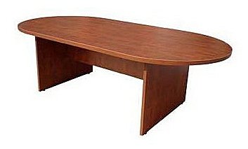 Boss 95 by 43-Inch Conference Table, Mahogany