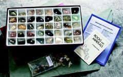 Classroom Rock & Mineral Study Collection
