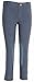 TuffRider Girl's Starter Lowrise Pull-On Breech, Denim, 12