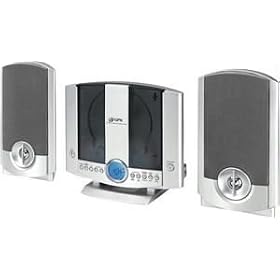 Click here to buy GPX HM3817DTBLK CD HOME MUSIC SYSTEM.