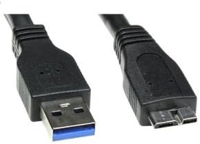 Dealtronix[TM] OEM Design High Quality New Micro USB 3.0 Fast Charging Sync USB Data Cable Transfer Charger Cord For Samsung Galaxy Note 3 III N9000 Galaxy S5 IV i9600 (Black)