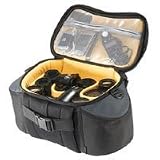 Kata WS-606 GDC Large Reporter Shoulder Camcorder Case