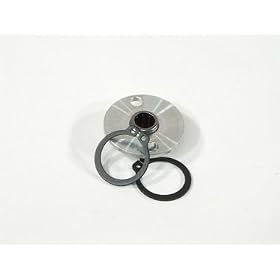 86087 Clutch Gear Holder w One-Way Silver Savage 21 from HPI Savage 21