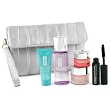 Travel Set: Make Up Remover + Moisture Surge Cream + All About Eyes Rich + Turnaround Renewer + Mascara + Bag