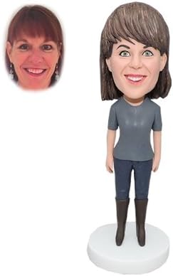 Bobblehead dolls - Custom Bobblehead dolls, custom gift,funny gift, custom,funny Bobblehead dolls,customizable doll,customized gifts for her