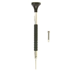 Bergeon NEW Precision Mini Screw Driver Textured 1.00 mm Swiss Made