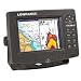 LCX-28C 50/200 kHz Sonar/GPS+WAAS Chartplotter Combo