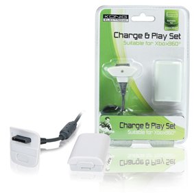 K&ouml;nig Play- und Lade-Kit f&uuml;r Xbox360