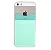 [Mint] Smart Muiti Pocket Pouch 3M Removable Tape Adhesive Card Pocket Case for All iPhone 4S,5S,6,6Plus,iPod Touch, Galaxy S4,S5,Note2,3,4,LG Optimus G,G2,G3, Nexus 4,5,Xperia Z1,Z2,Z3