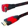 Very High Quality 1080p 90 degree (Right Angle) HDMI Lead Cable 3m