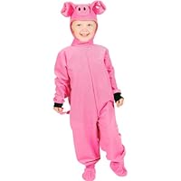 Kid's Pig Halloween Costume (Size: Small 4-6)