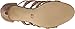 AK Anne Klein Women's Overit Nubuck Sandal