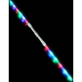  52 inch LED Double Bladed Dual Sith Lightsaber Saberstaff