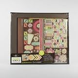 Marcella Vintage 12x12 Mega Scrapbook Kit