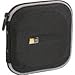 EVW-24 EVA Molded 24 Capacity CD/DVD Case (Black)