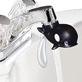 The Black Whale Faucet Fountain