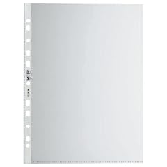 Herlitz 5824008 Prospekth�lle A4 Standard transparent- glasklar, 100er Packung, 0,05 mm