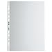 Herlitz 5824008 Prospekth�lle A4 Standard transparent- glasklar, 100er Packung, 0,05 mm