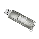 SanDisk SDCZ7-016G-A11 16GB Ultra Cruzer Titanium Drive (Silver)