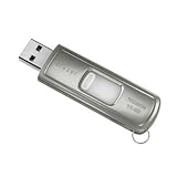 SanDisk SDCZ7-016G-A11 16GB Ultra Cruzer Titanium Drive (Silver)