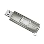 SanDisk SDCZ7-016G-A11 16GB Ultra Cruzer Titanium Drive (Silver)