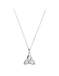 Sterling Silver Celtic Trinity Knot