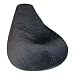 Bean Bag Chair Adult Extra Large in Black Cord - Print and Plush - 30-1051-601